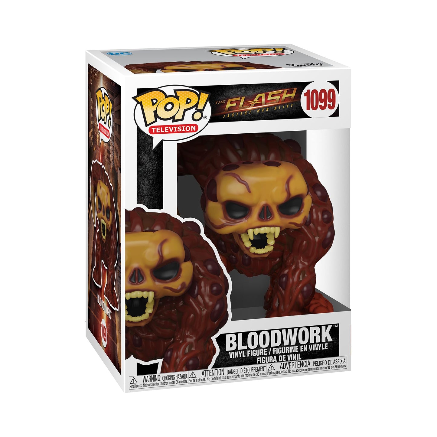 Funko POP Heroes: The Flash - Bloodwork Collectible Vinyl Figure,Multicolor,Standard
