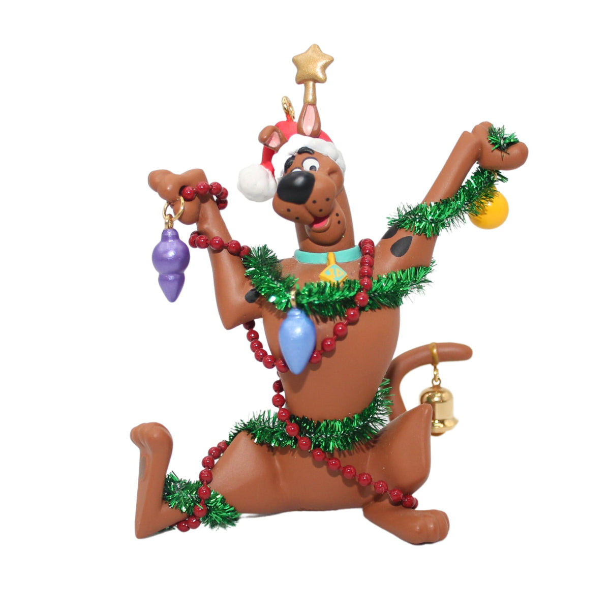 Hallmark Keepsake Ornament Decorating Scooby Doo Style 2002