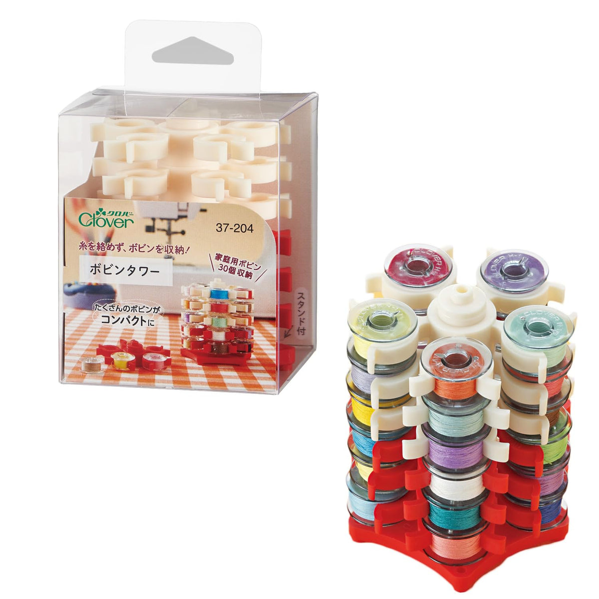 Clover bobbin Tower (japan import) by Clover