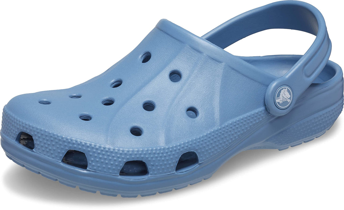 Crocs Unisex Adult Ralen Clogs, Dusty Blue, 7 Men/9 Women