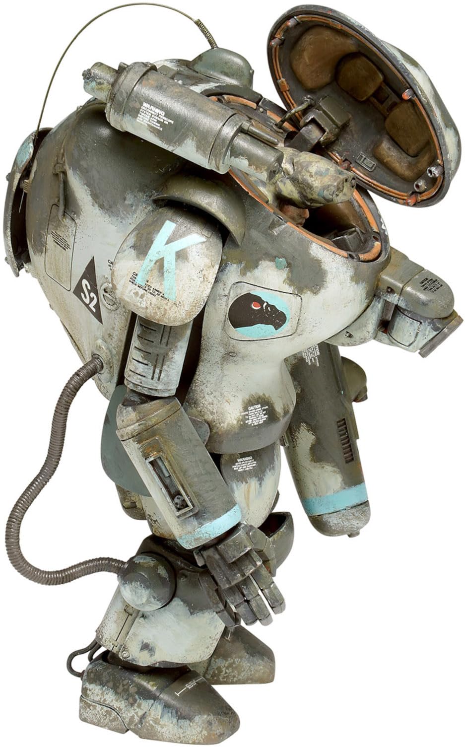 Wave MK-082 Machinen Krieger S.A.F.S. Mk.III Type R Rapunne, 1/20 Scale, Total Height Approx. 5.1 inches (13 cm), Plastic Model