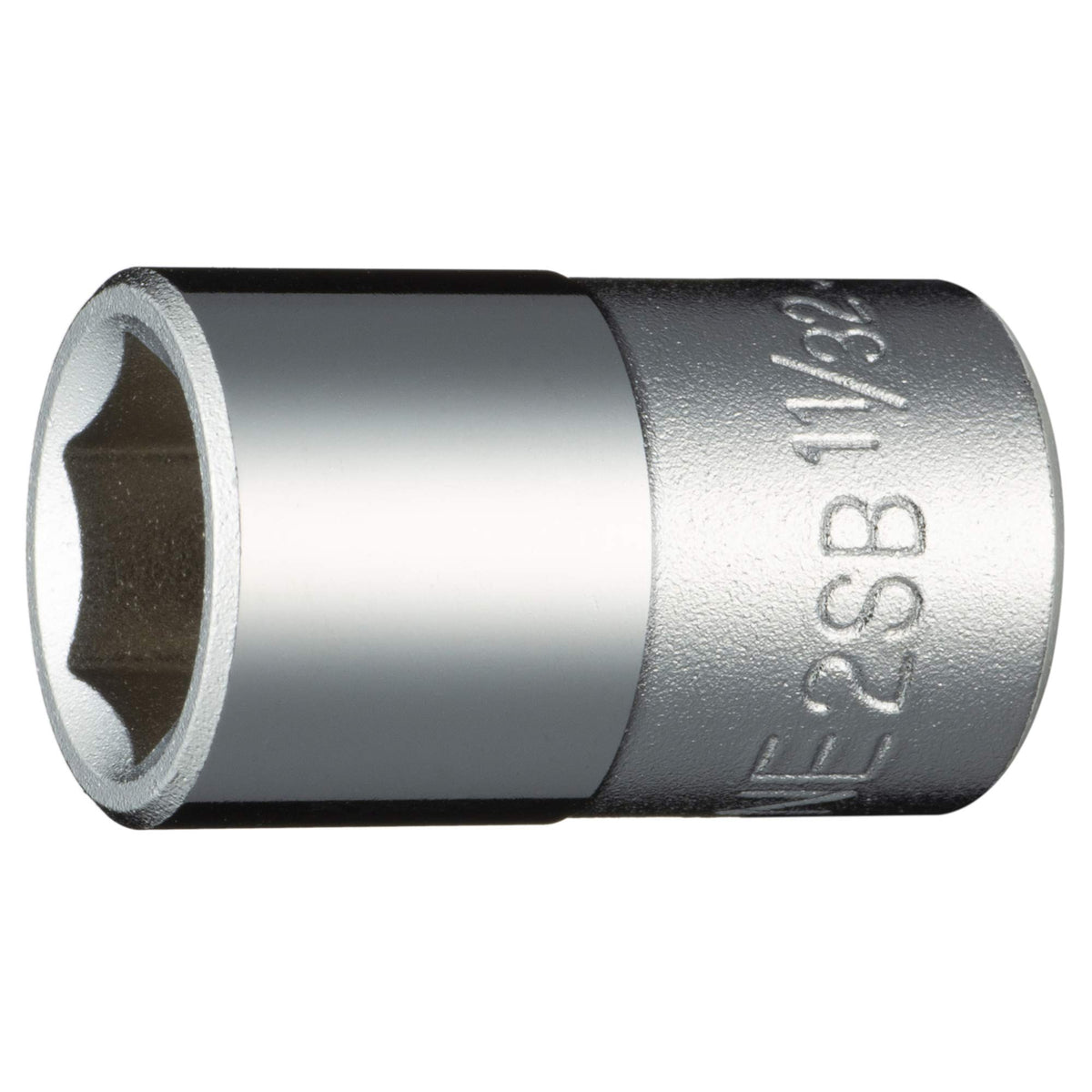 1/4" Drive 6 Point SAE Socket (2SB-11)