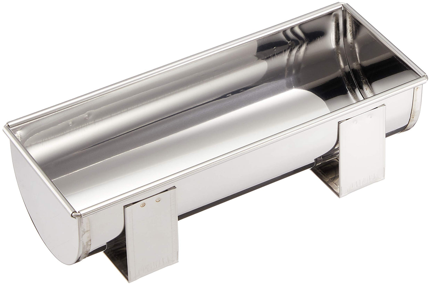 Endoshoji TKG WTY03210 Yokan Yokan Agar Shape, Toyo Shape, Half Moon Foot, Interior Dimensions (W x D x H): 8.3 x 3.1 x 2.2 inches (210 x 80 x 55 mm), Stainless Steel, Rust Resistant, Hygienic,