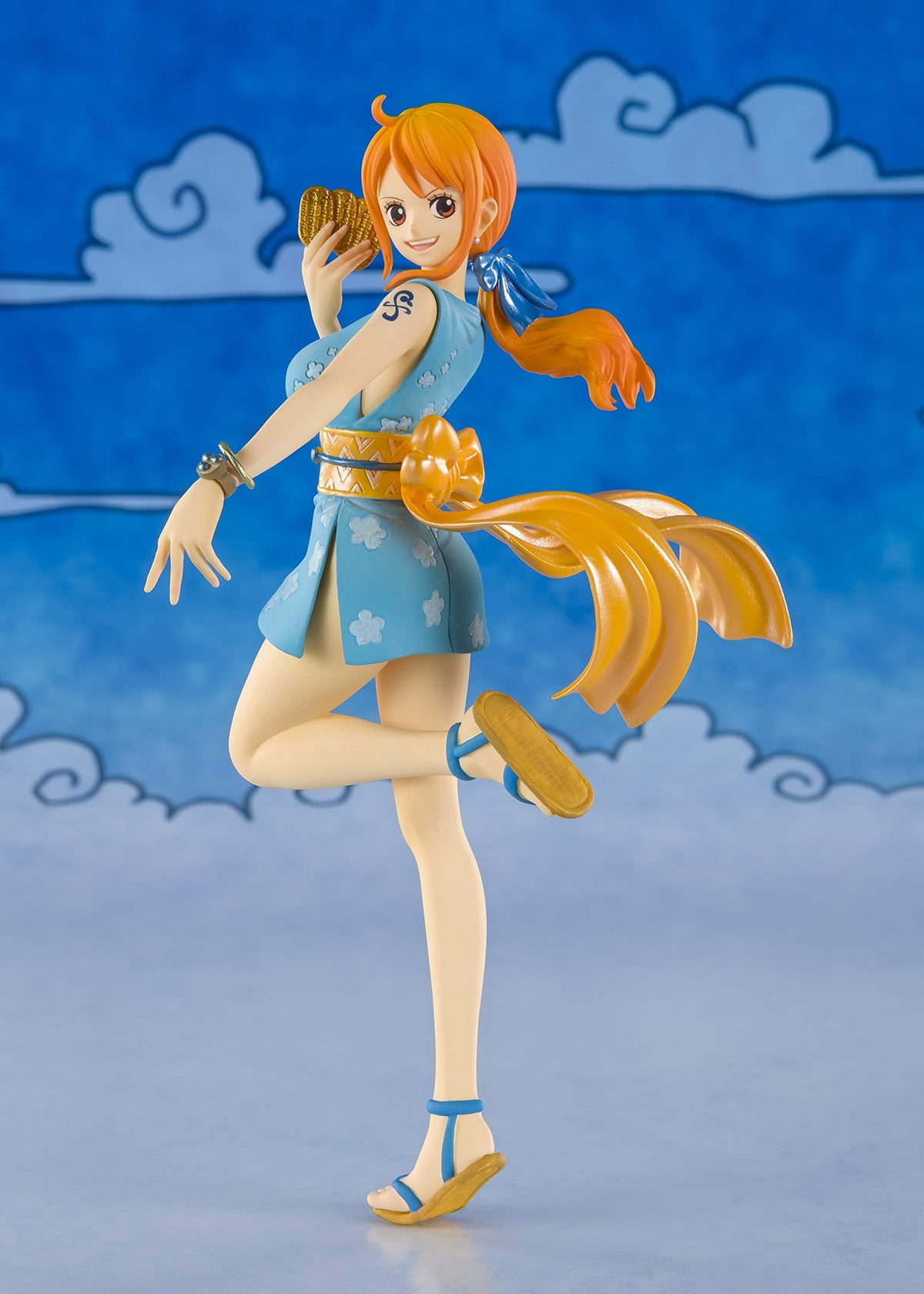 Tamashi Nations - One Piece - Nam Onami, Bandai Spirits Figuarts Zero
