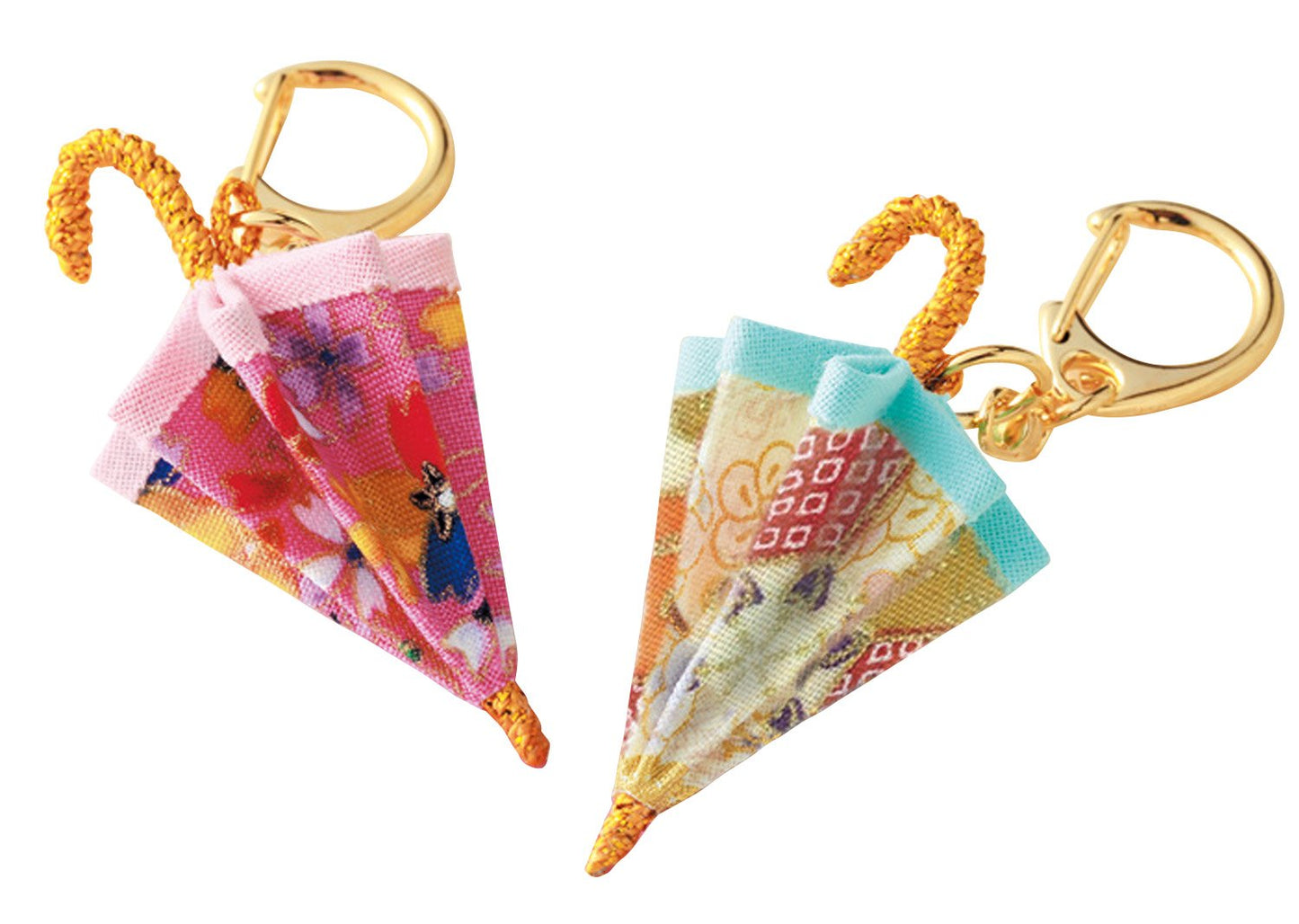 Panami LH-105 Craft Kit, No Sewing, Japanese Mini Umbrella, Keychain