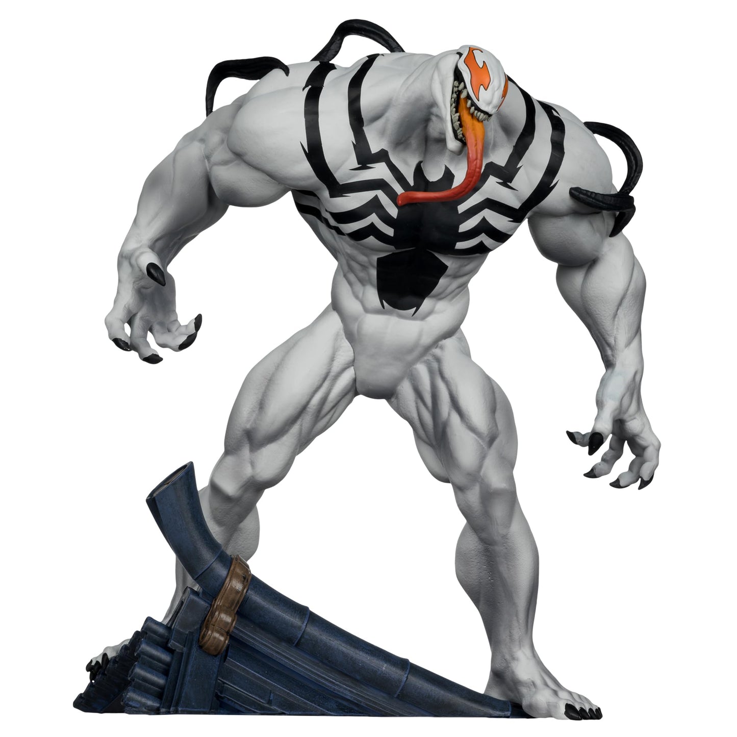 Marvel Gamerverse 10" Statue Figure Rivals 1/6 Scale - Venom Red Platinum