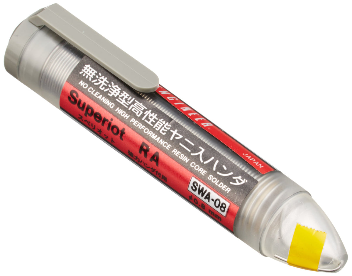 Engineer Superior RA SWA-08 Solder for Stainless Steel and Nickel, φ0.03 inches (0.8 mm) x 15.7 ft (4.4 m)