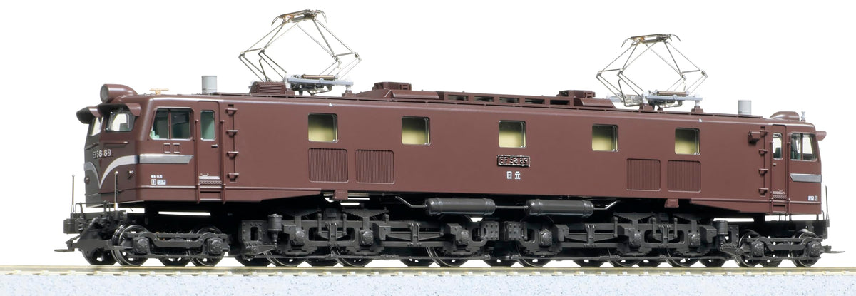 KATO HO Gauge EF58 Chirara Tea Model Railway Electric Locomotive 1-325