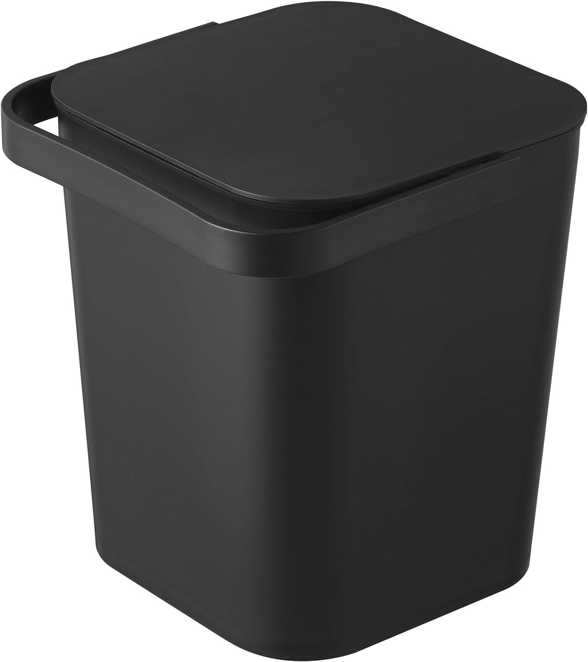 YAMAZAKI home Tower Storage Bin Black