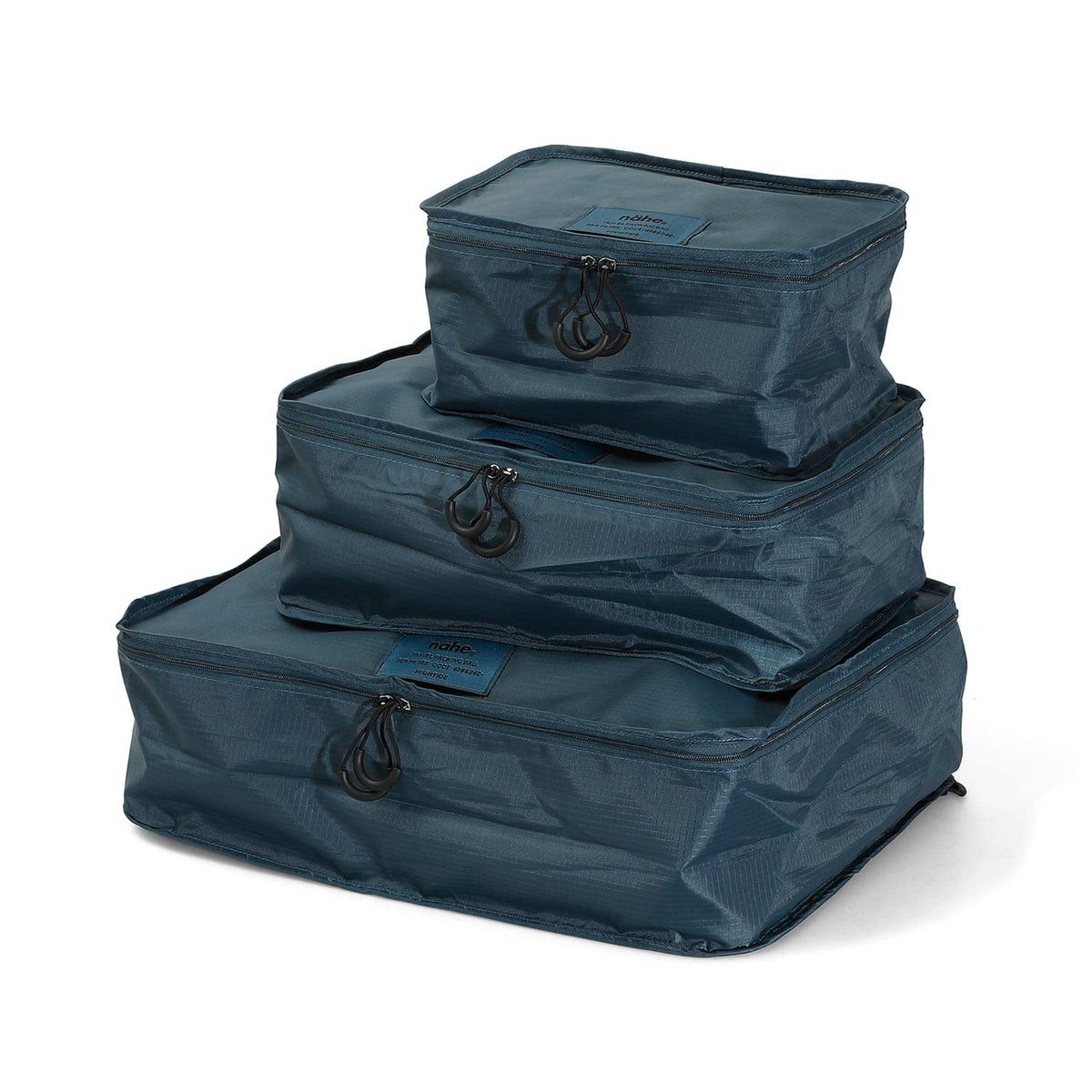 nahe Travel Packing Bag 3pack Blue