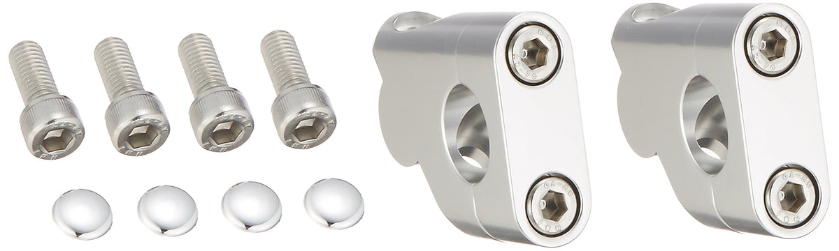 Hurricane (HURRICANE) handle set back spacer PL anodized HB0637A