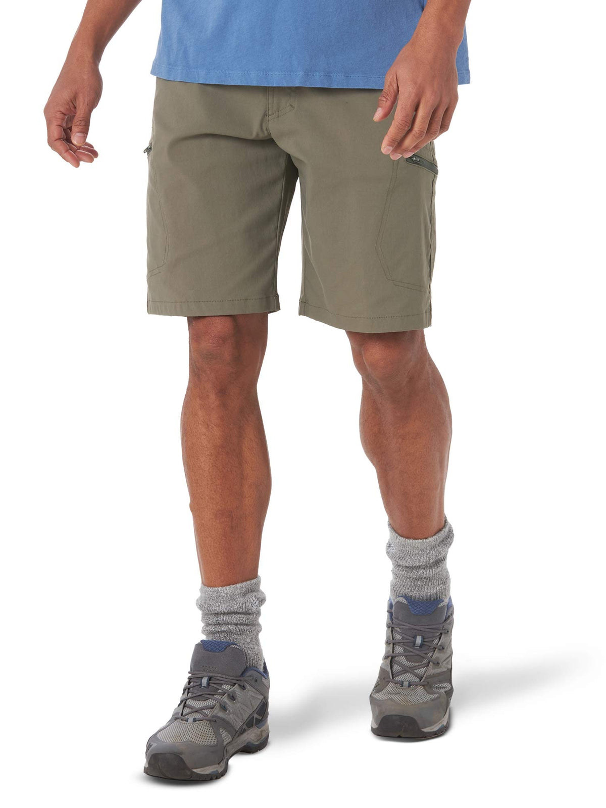 Performance Comfort Flex Cargo Short, Earth Green, 34