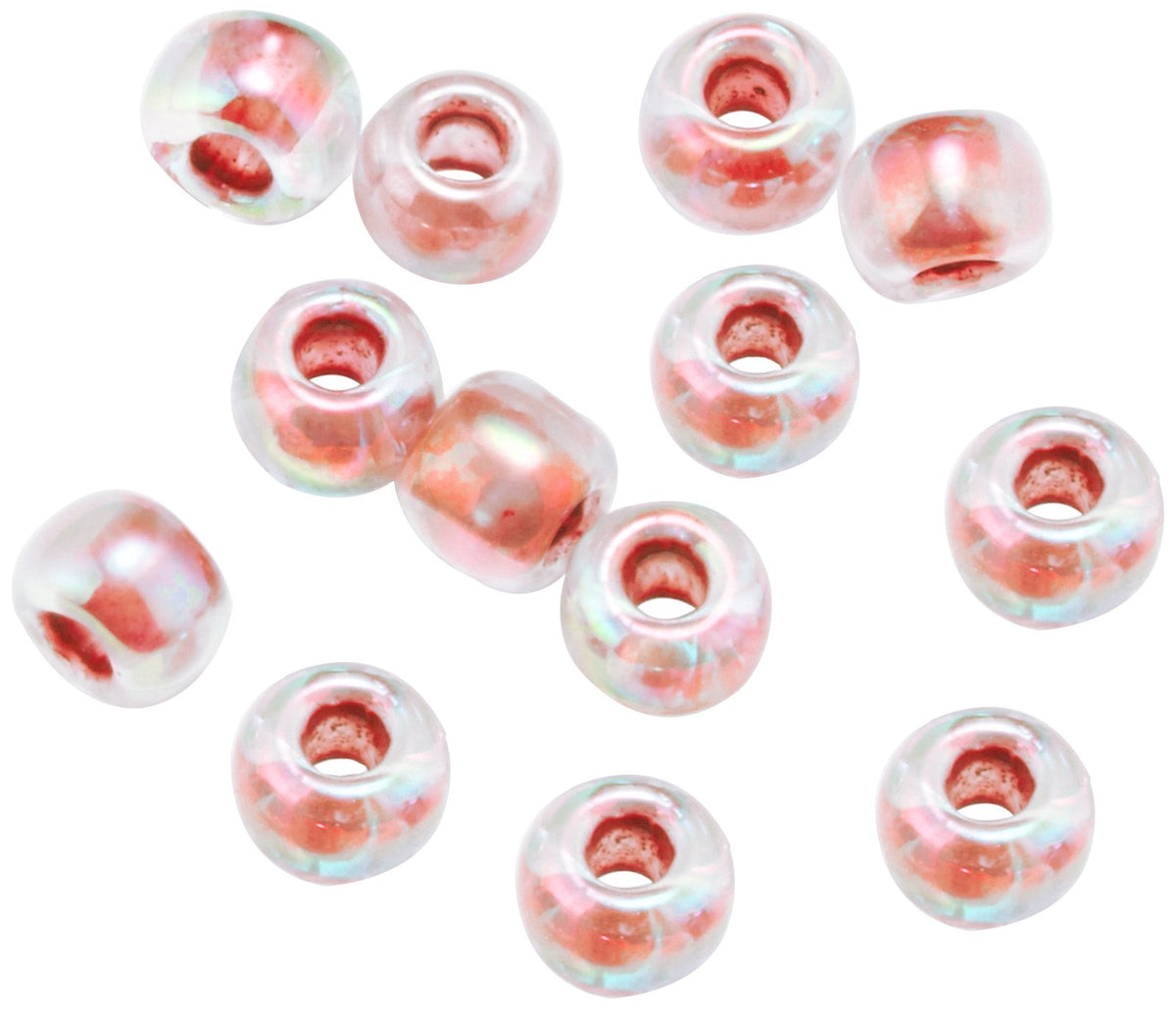 TOHO No. 771 Small Round Beads, Rose Pack Beads, Outer Diameter Approx. 0.09 inches (2.2 mm), Approx. 0.2 oz (7 g)
