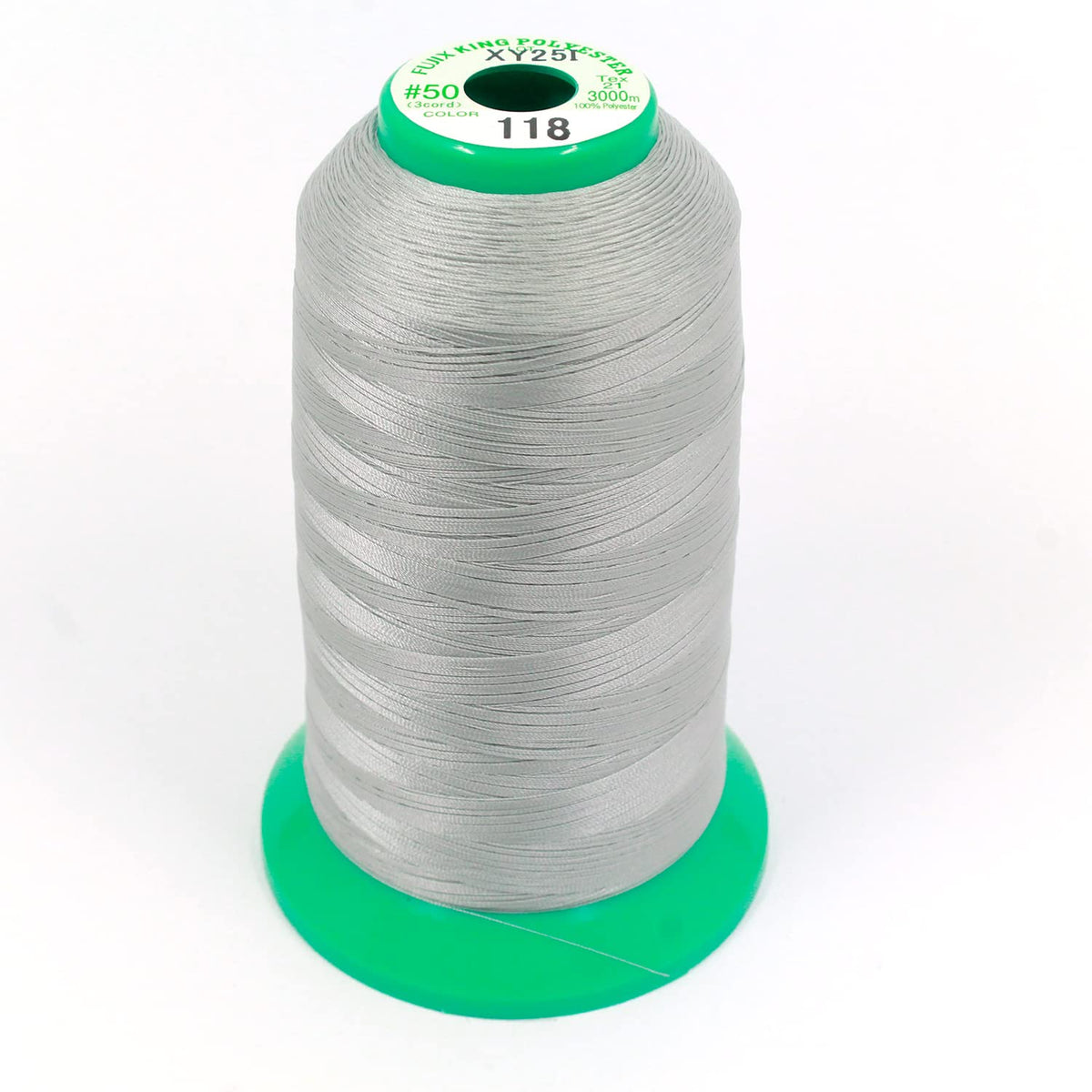 No. 50 / 3000m COL.118 FUJIX King polyester sewing thread (japan import)