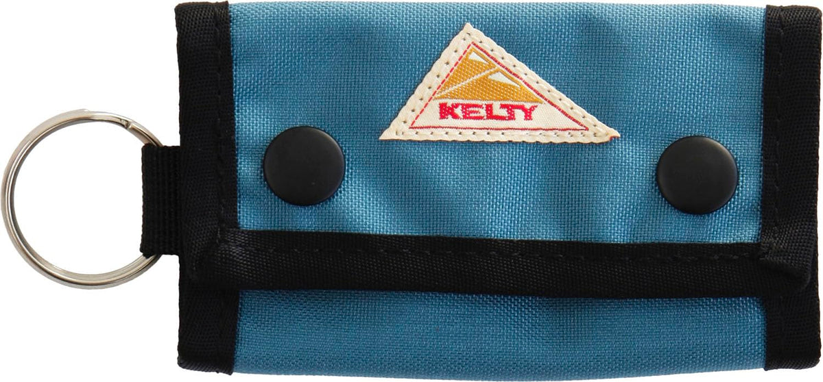 Kelty 3259271025 Key Case, Coin Storage, Includes Ring, Sky, One Size