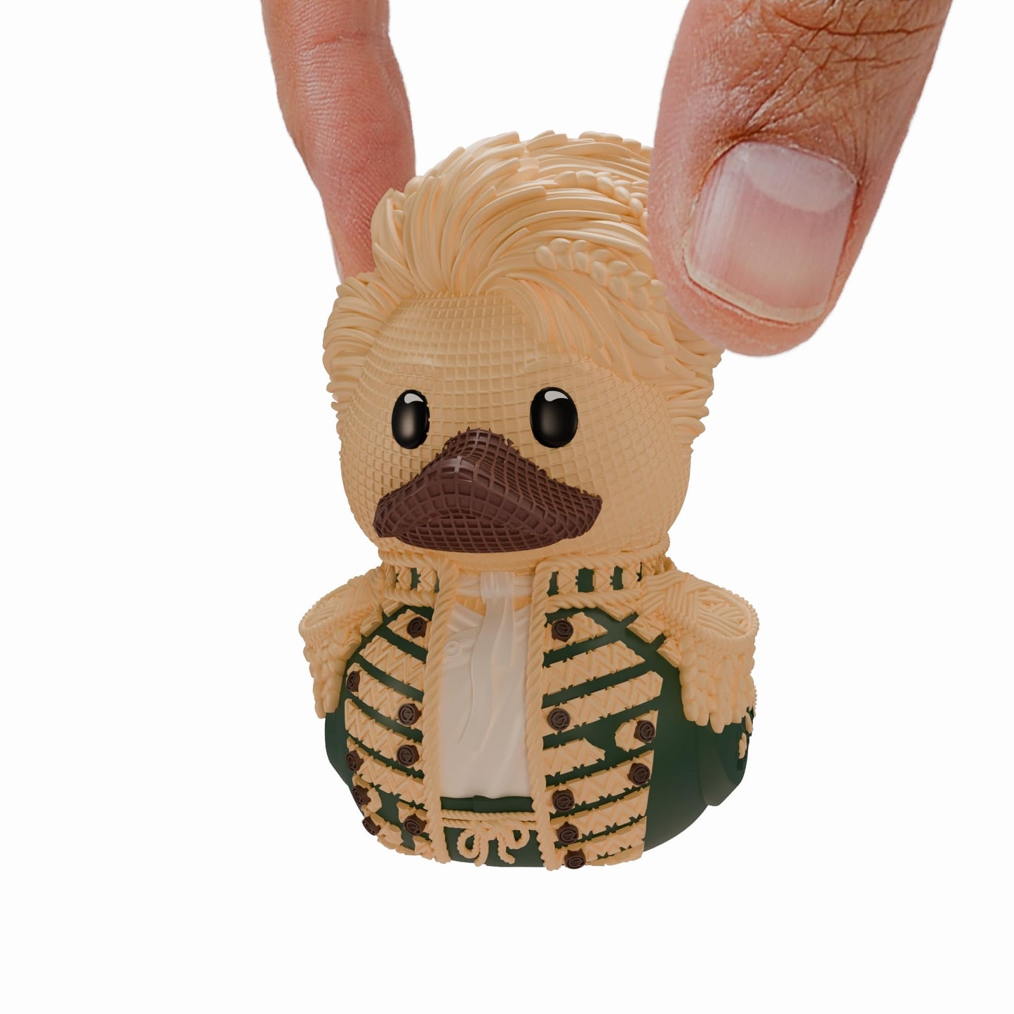 TUBBZ Mini: Wicked for Good - Scarecrow Cosplaying Rubber Duck Vinyl Figure – Official Collectible for Fans of Wicked