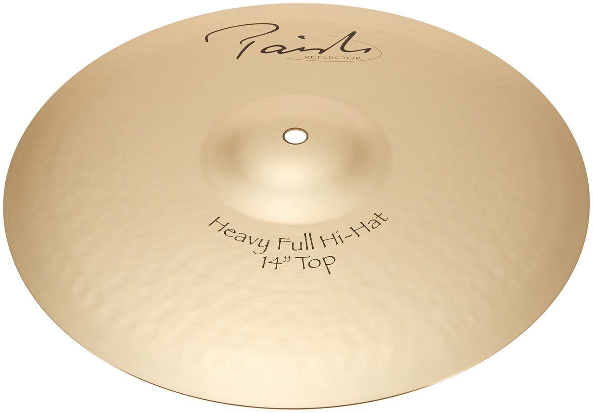 Paiste 14 inch Signature Reflector Heavy Full Hi-hat Top Cymbal