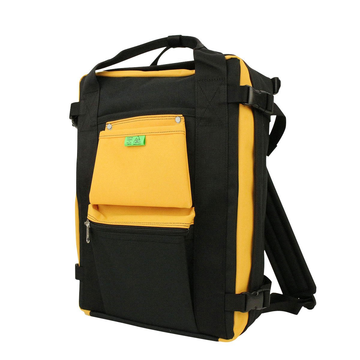 PORTER 782 - 08690 2 - way Backpack/Tote Bag - -