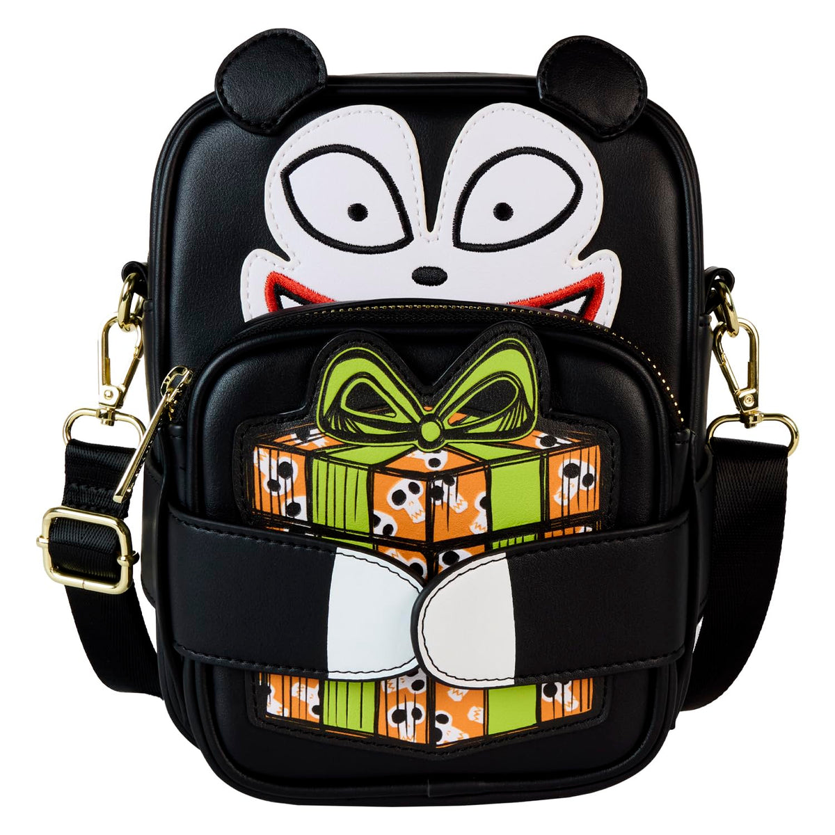 The Nightmare Before Christmas Scary Teddy Crossbuddies Cosplay Crossbody Bag with Coin Bag