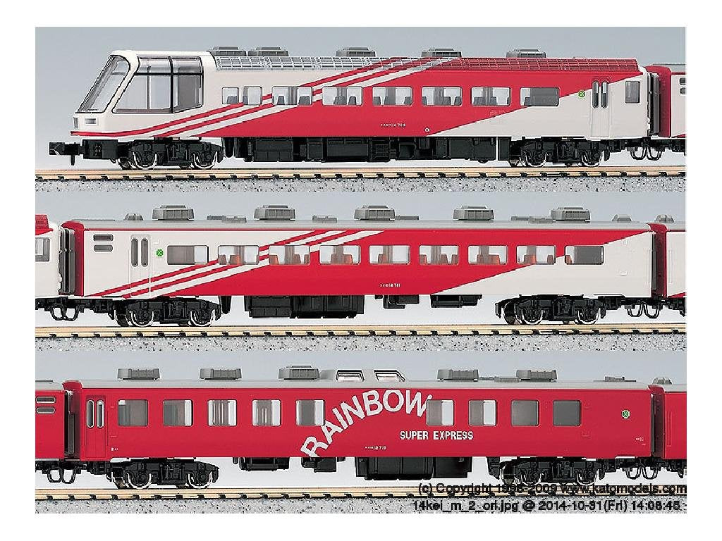 Kato 10-306 Super Express Rainbow 7 Coach Set