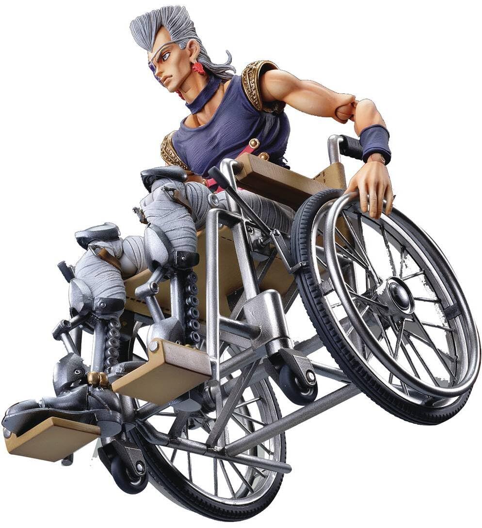 Good Smile Company JoJo’s Bizarre Adventure Part 5: Jean Pierre Polnareff Chozokado Action Figure