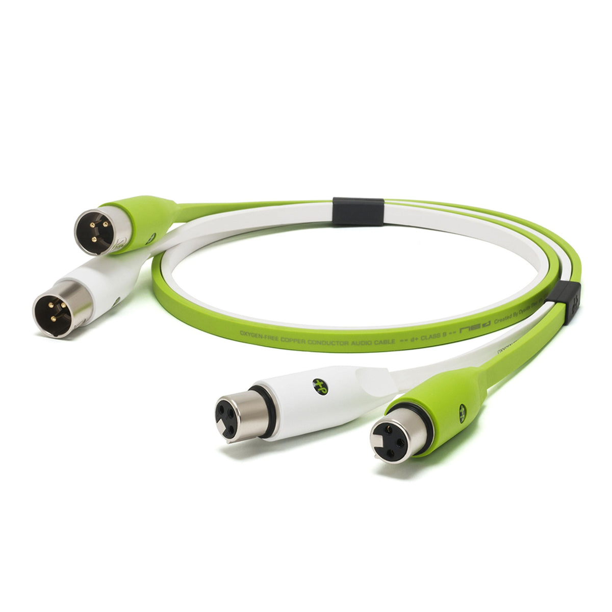 Neo by Oyaide d+ XLR (Class B) – and Durable Audio and Signal Cable for DJ’s, Musicians and Producers, 2 Meter