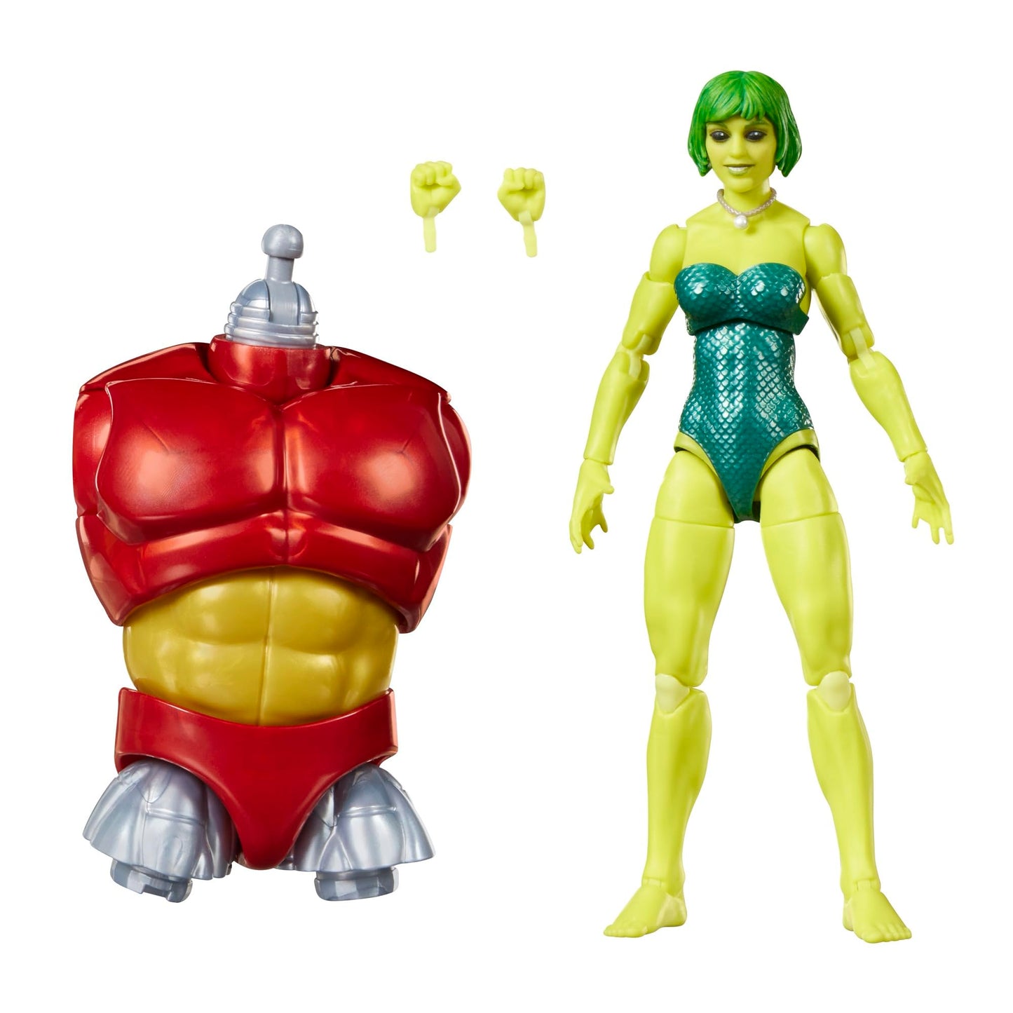 Marvel Legends Series Marrina, Alpha Flight Comics Collectible 6-Inch Scale Action