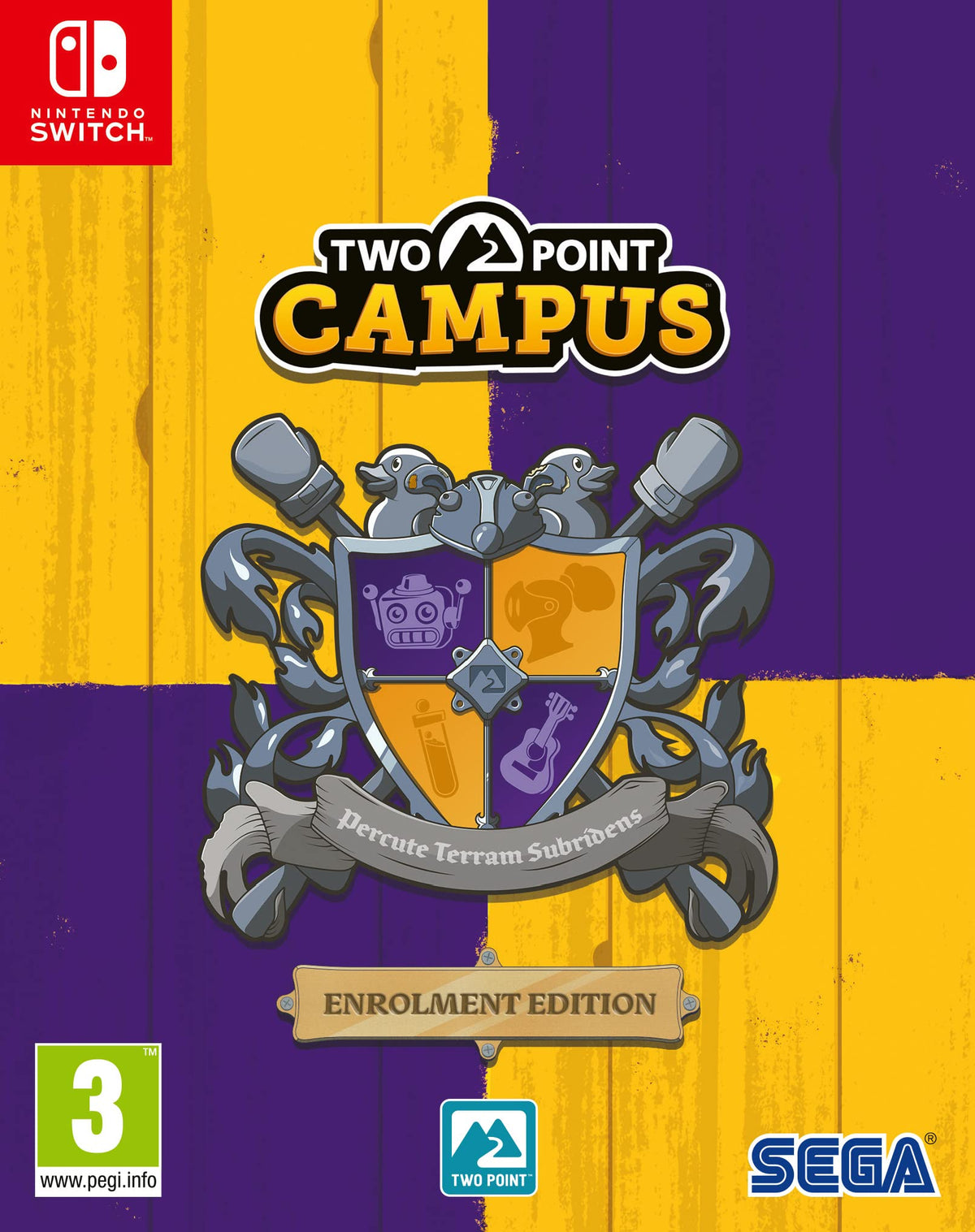 Two Point Campus - Enrolment Edition (Nintendo Switch) (Non-US Version)