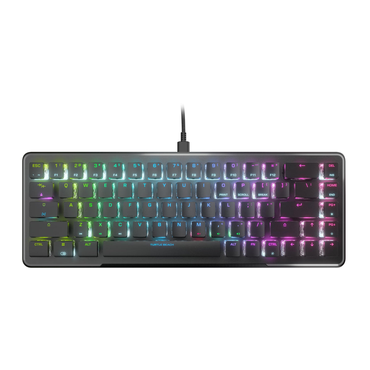 Turtle Beach Vulcan II Mini 65% Optical RGB Gaming Keyboard