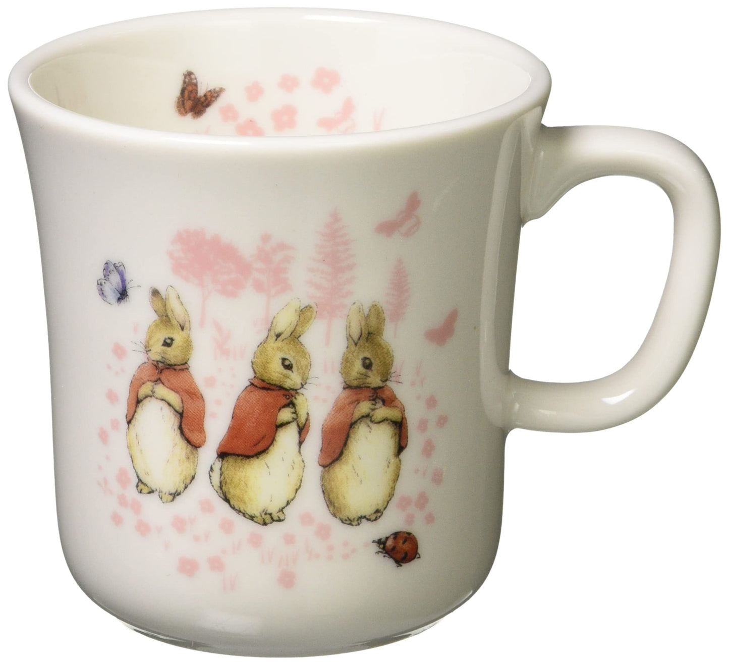 Peter Rabbit Sisters Mug, Approx. 10.1 fl oz (300 ml), Microwave Safe, Made in Japan