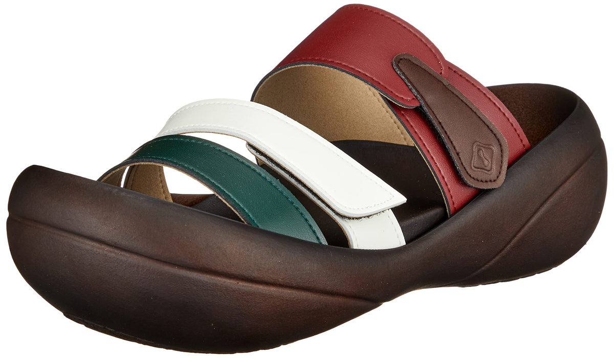 RegettaCanoe(リゲッタカヌー) Men's Slide Sandal, Italy, 24.0~25.0 cm 3E