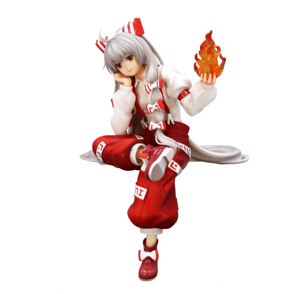 FuRyu Corporation-Touhou Project Noodle Stopper Figure -Fujiwara no Mokou-