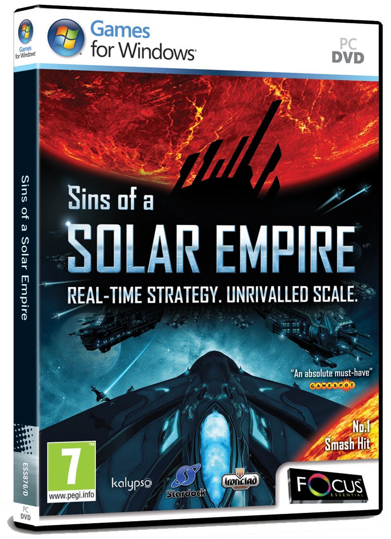 Sins of Solar Empire (PC) (UK)