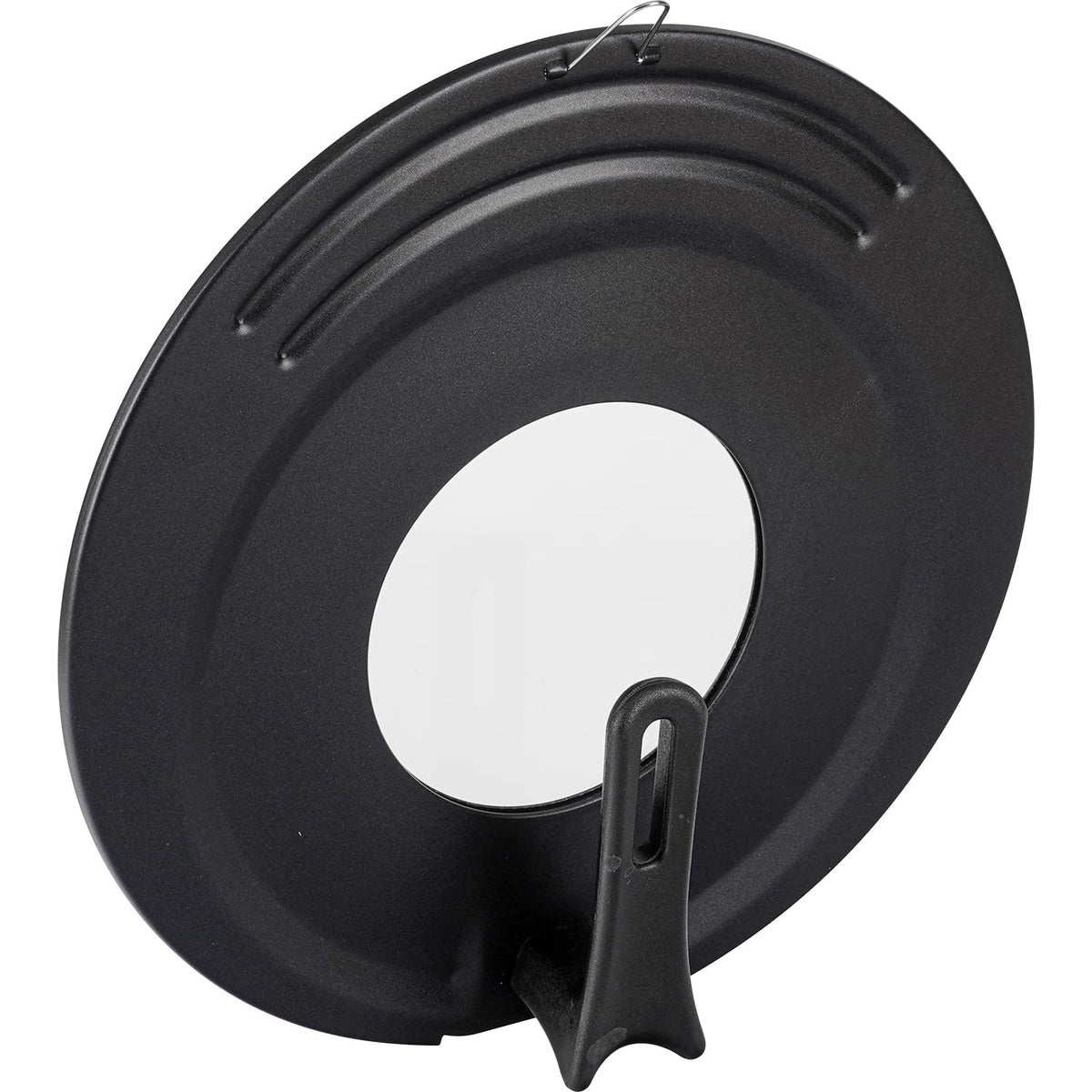 Wahei Freiz RE-7377 Leans II Frying Pan Cover, 9.4-11.0 inches (24-28 cm), Multi-purpose, Lightweight, Stand Type, With Window, Fluorine Resin Treatment