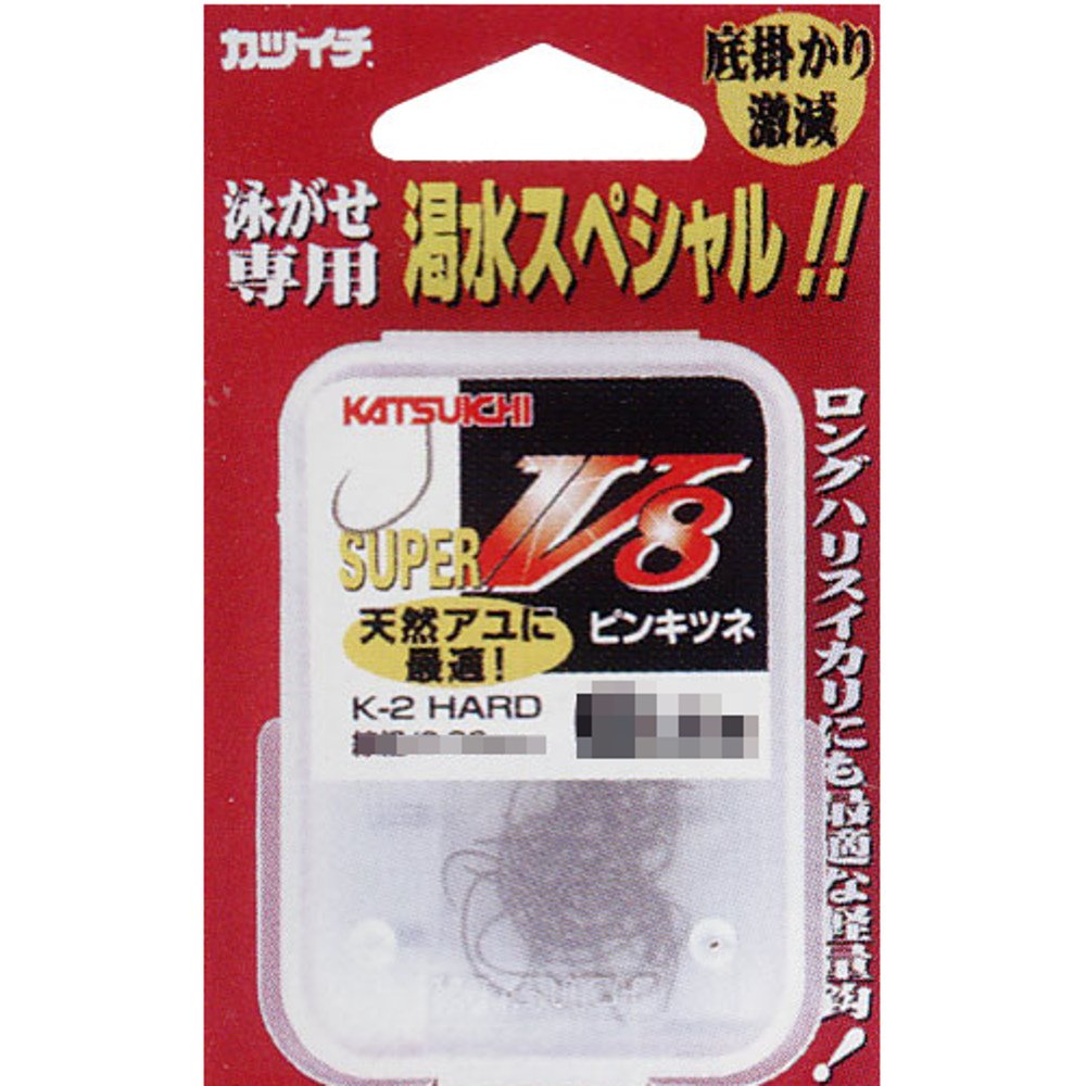Bonito Advantage (katsuichi) Super V8 Hooks 6.5 # # # # fish hooks