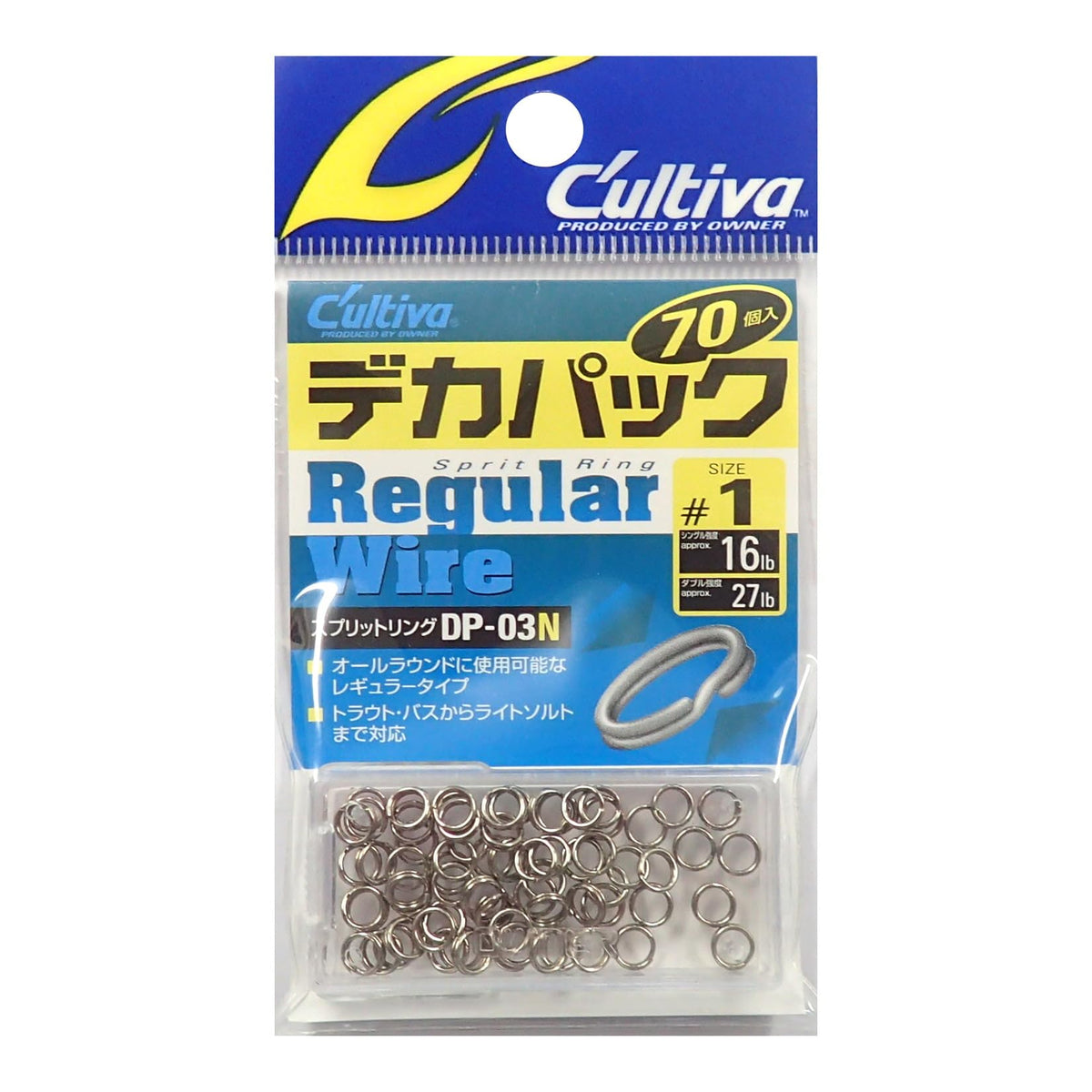 Owner Big Pack supurittoringuregyura-waiya- DP – 03 N # 1