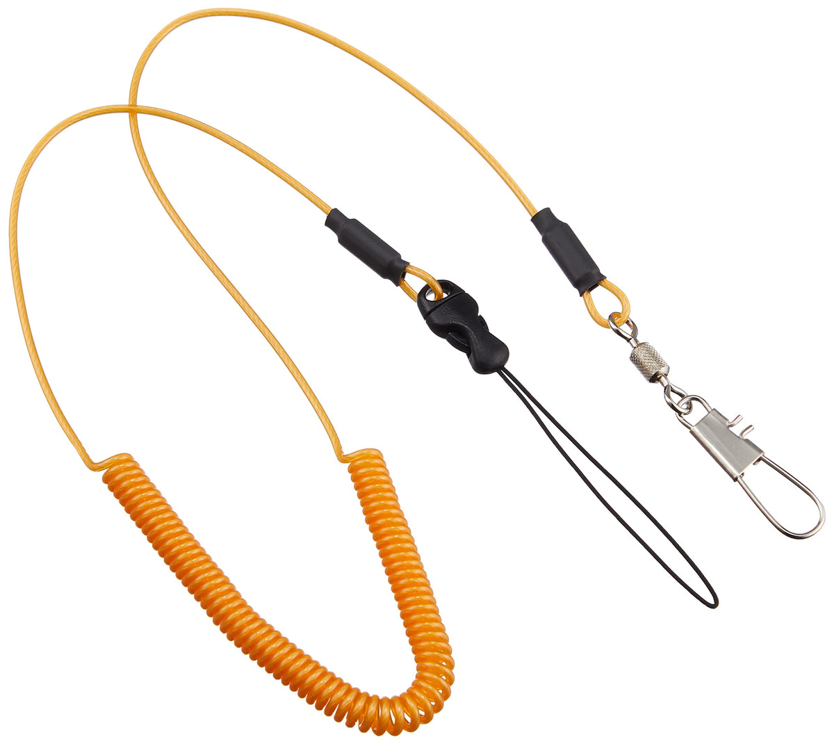 Tackle in Japan Slim Joint Rope, Orange