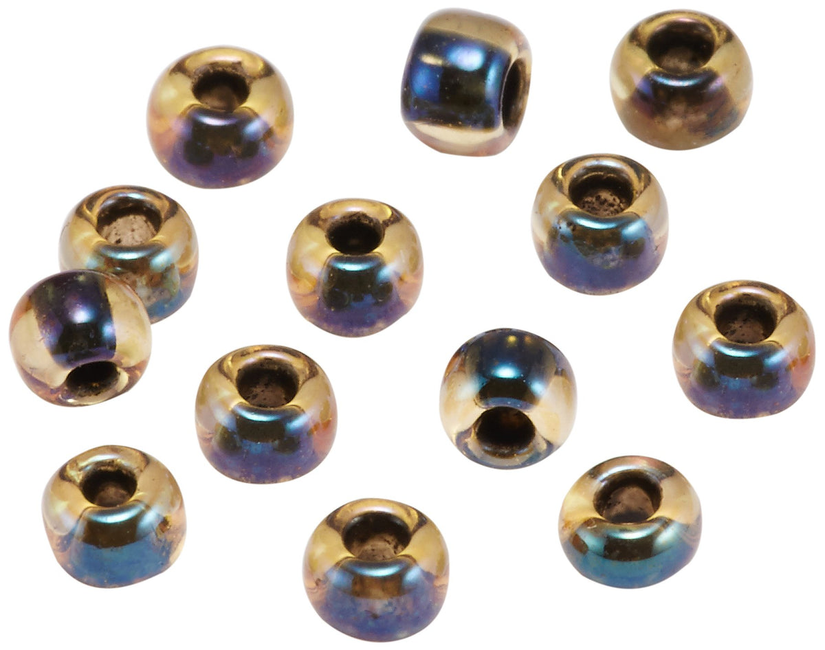 TOHO Round Small Beads, Rose Pack Beads, Outer Diameter Approx. 0.09 inches (2.2 mm), Approx. 0.2 oz (7 g), No. 245