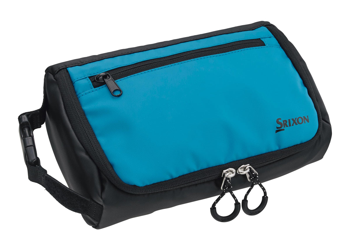 DUNLOP GGF-B4509 Srixon Round Pouch, Blue