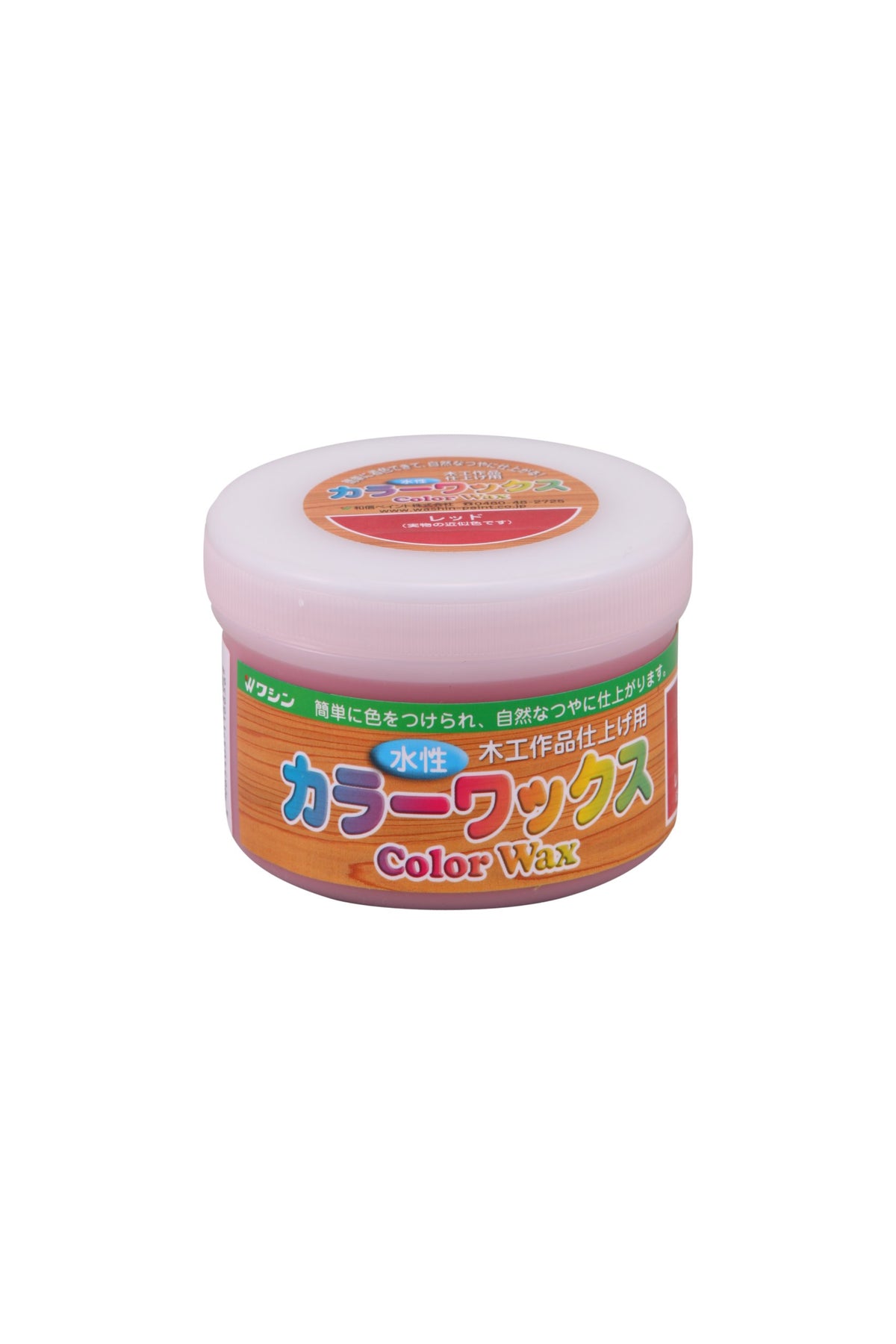和信 Paint Water Color Wax Easy Colored, Water-Based, Buy, Safe G , red