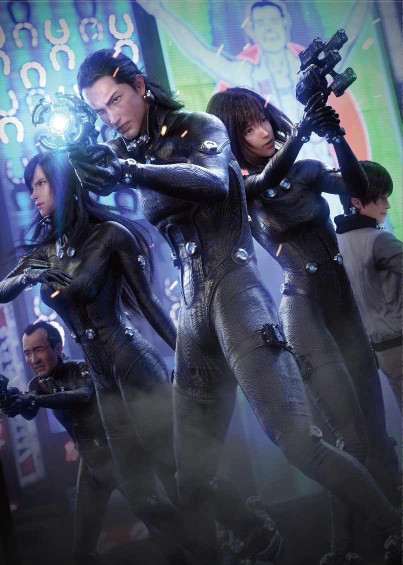 GANTZ: O Blu-ray Normal version