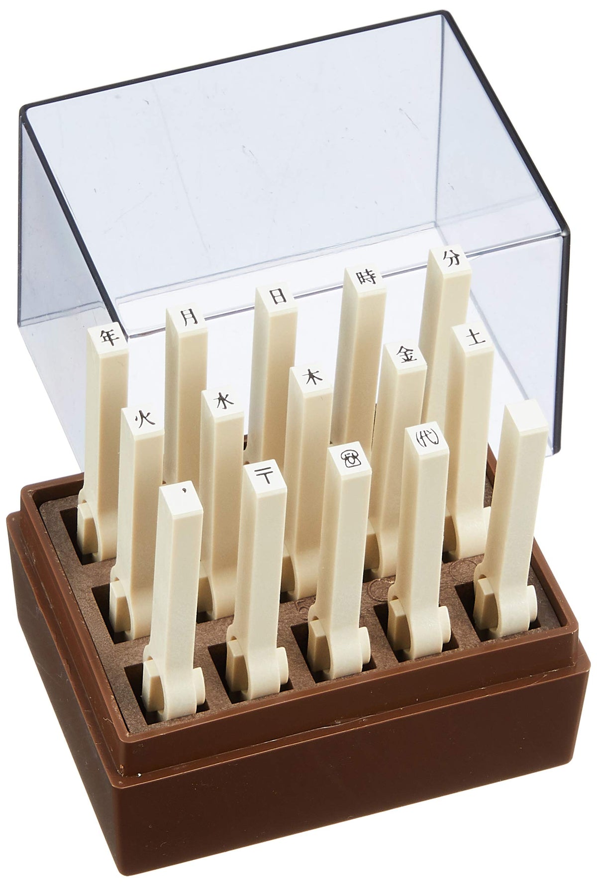 Sanby Endless Stamp Joint Type Symbol B Set No. 5 EN-KB5 15