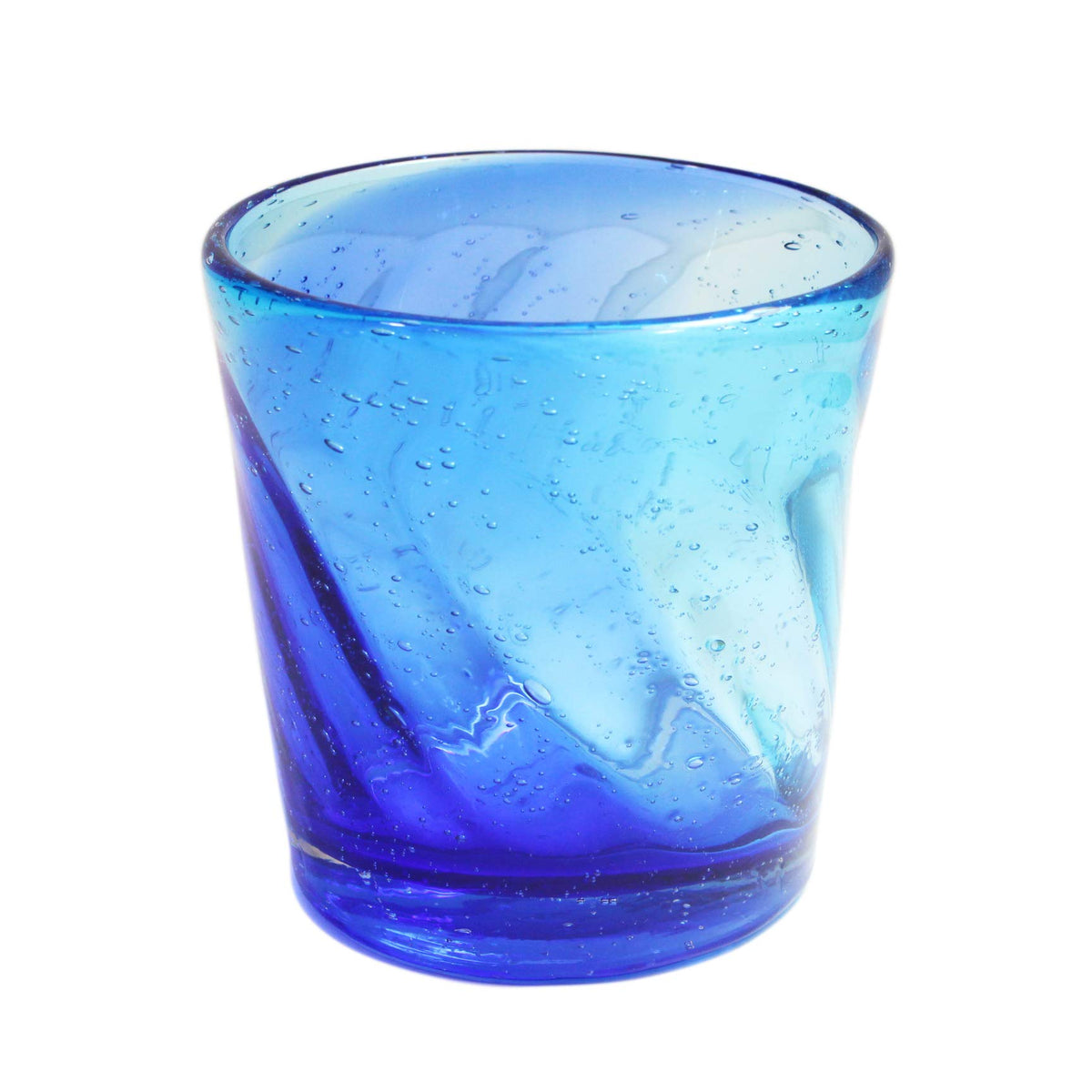 New Instagram Churaumi Rock Glass (Large) Water & Blue