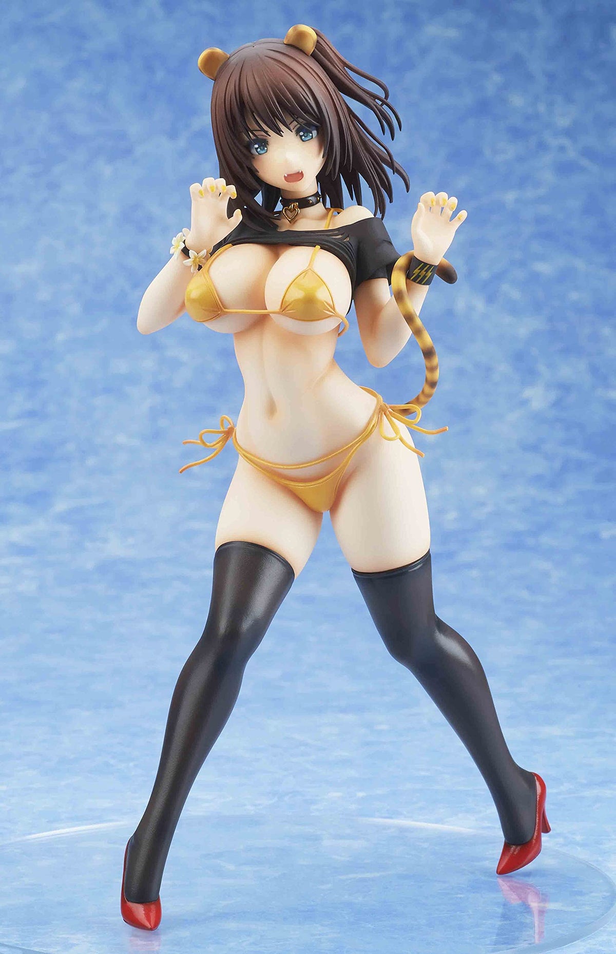 マベル(Mabell) Kaitendo Tiger Girl Illustration by Mataro 1/6 Scale PVC Painted Complete Figure