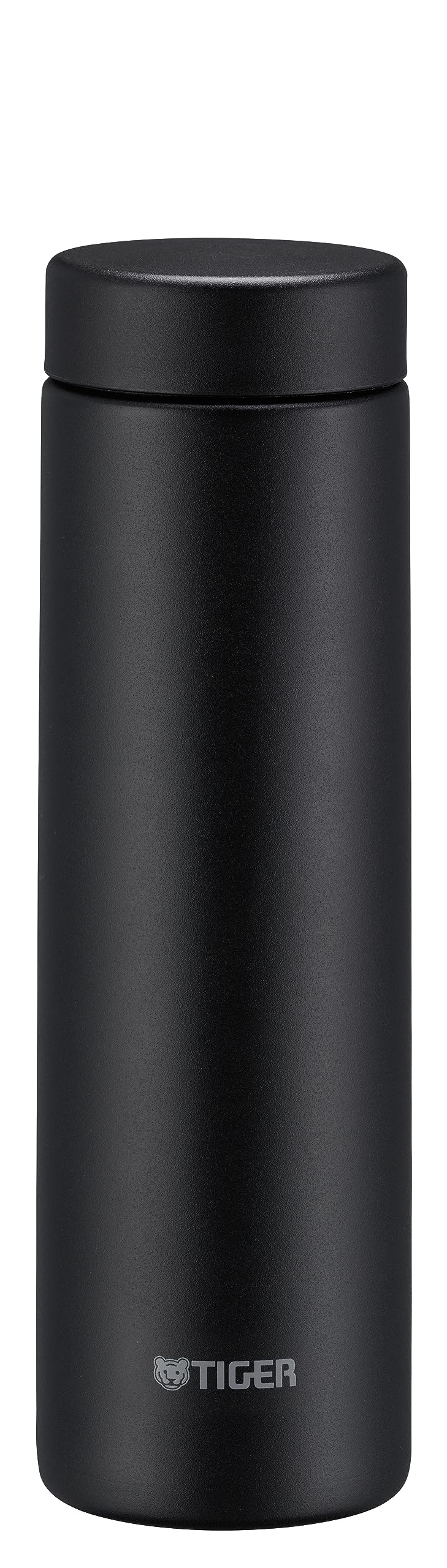 Tiger Thermos Flask (Dishwasher Safe, Integrated Gasket) Water Bottle, 16.9 fl oz (500 ml), White Water OK, Screw Stainless Steel Bottle, Lid and Seal Can Be Washed Together, Easy Cap, Vacuum