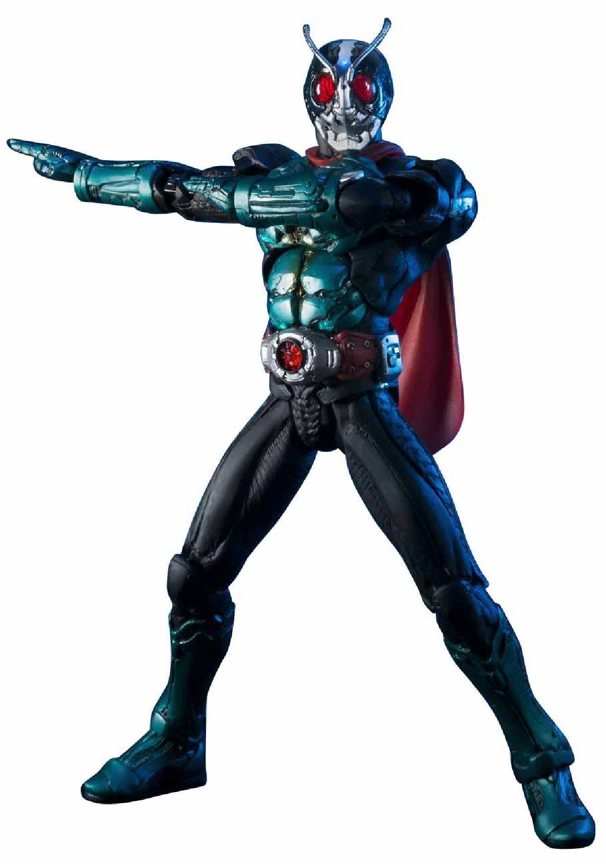 TAMASHII NATIONS Bandai S.I.C. Kamen Rider 2 Action Figure