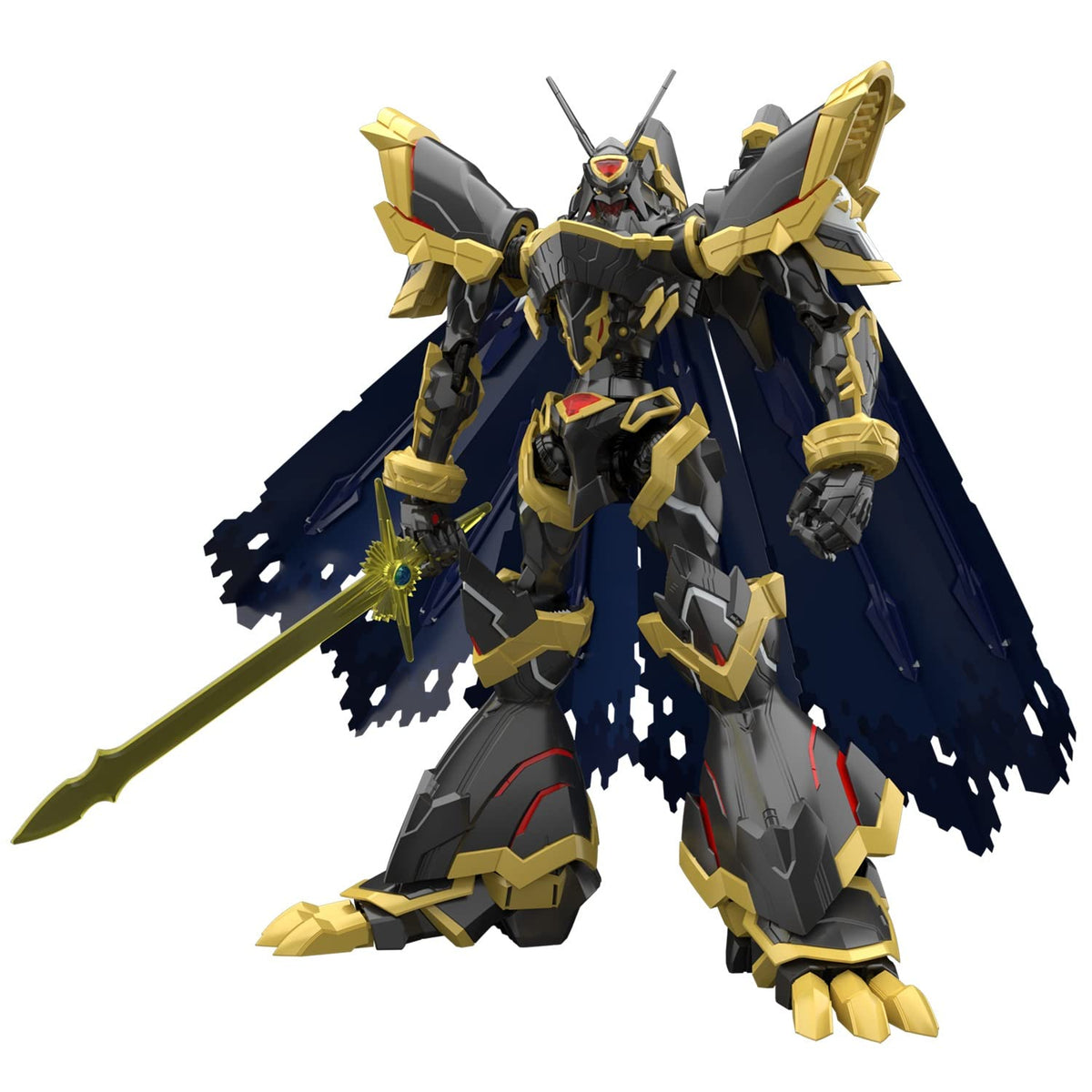 Bandai Hobby - Digimon - Alphamon, Bandai Spirits Figure-Rise Standard Amplified Model Kit