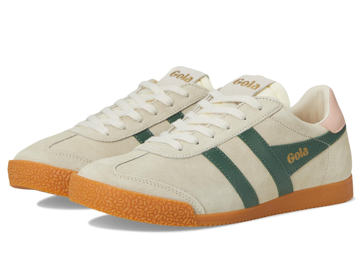 Gola, Women, Elan, Wheat/Evergreen/Pearl Pink, 9.5, Medium