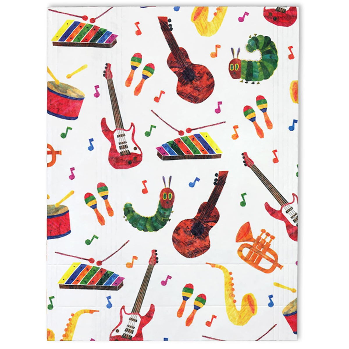 Artimis FFSBCL-EC2 Eric Carl One Size Fits All Book Cover Musical Instrument