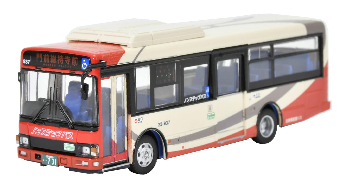 Tomytec 334620 National Bus Collection 1/80 Series JH055 Hokutetsu Oku NOTO Bus Diorama Supplies
